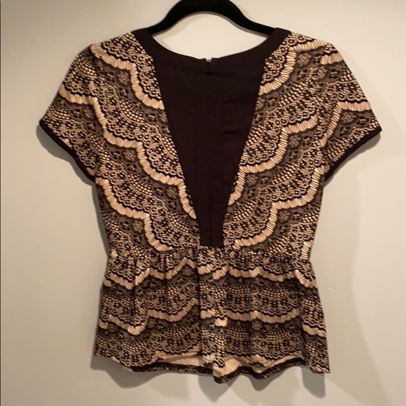 Lace peplum top - Picture 3 of 3
